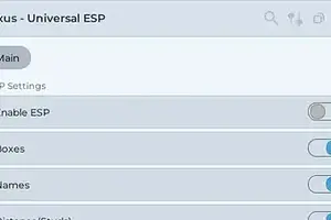 Universal ESP by NexusSoftworks